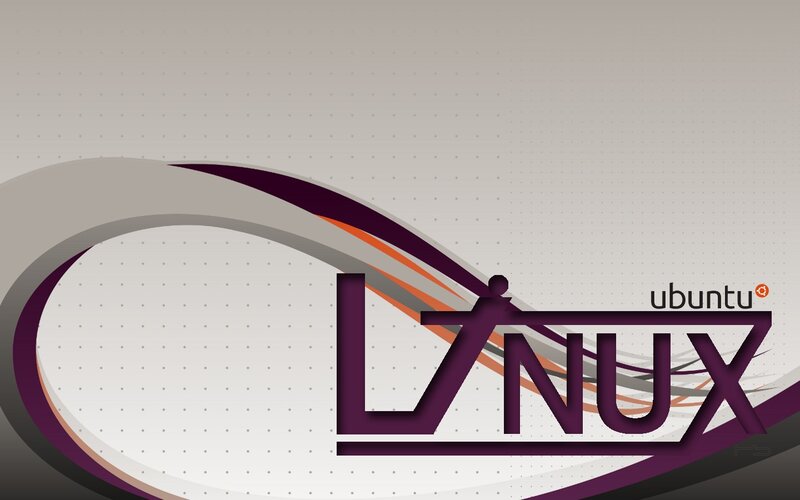 Ubuntu Linux logo design