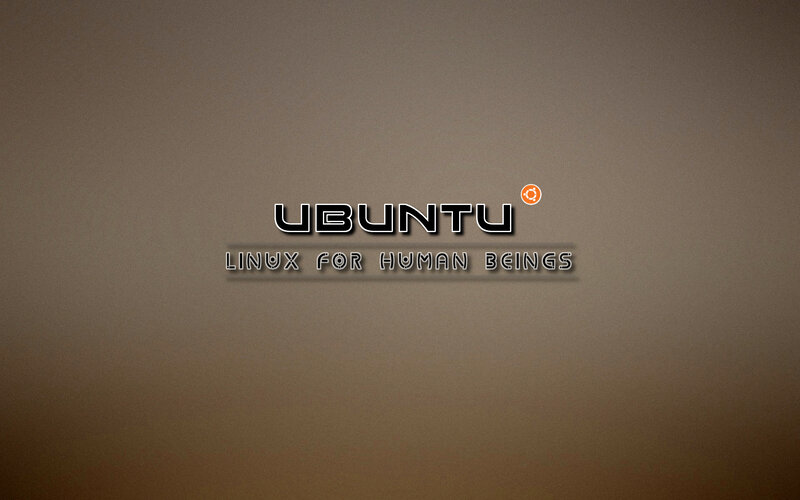 Ubuntu Linux logo display