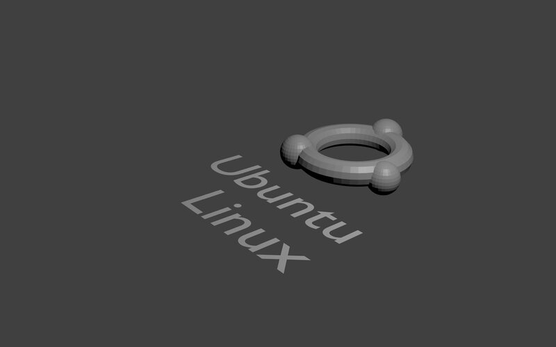 Ubuntu Linux Logo