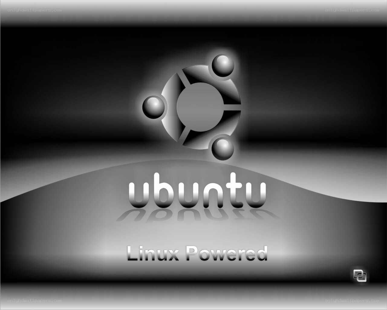 Ubuntu Linux startup screen