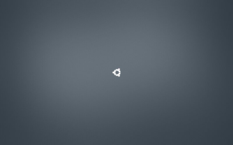 Ubuntu loading screen