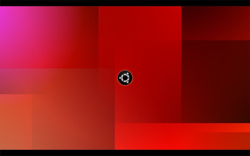 Ubuntu login screen