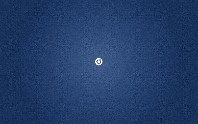 Ubuntu login screen