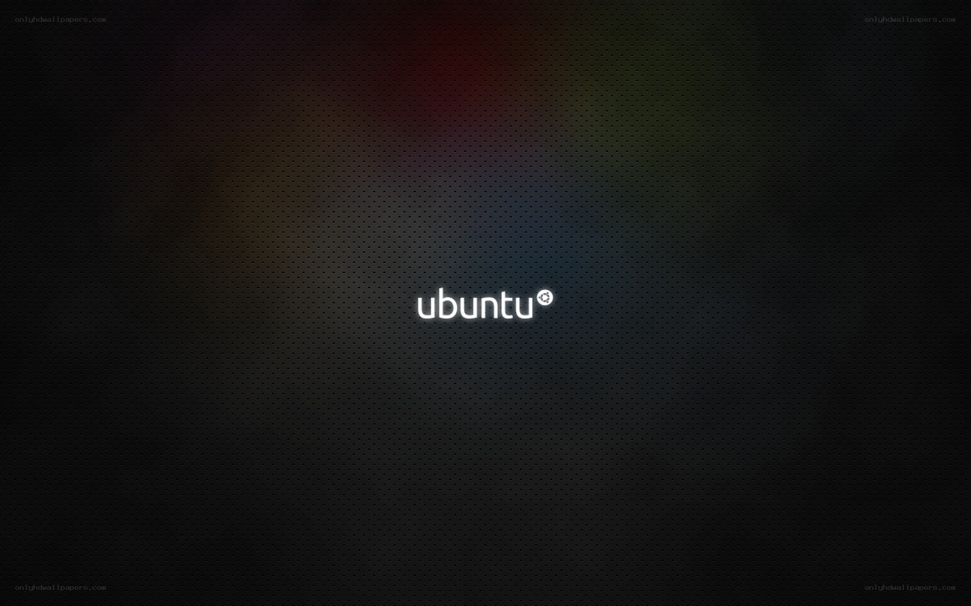 Ubuntu login screen