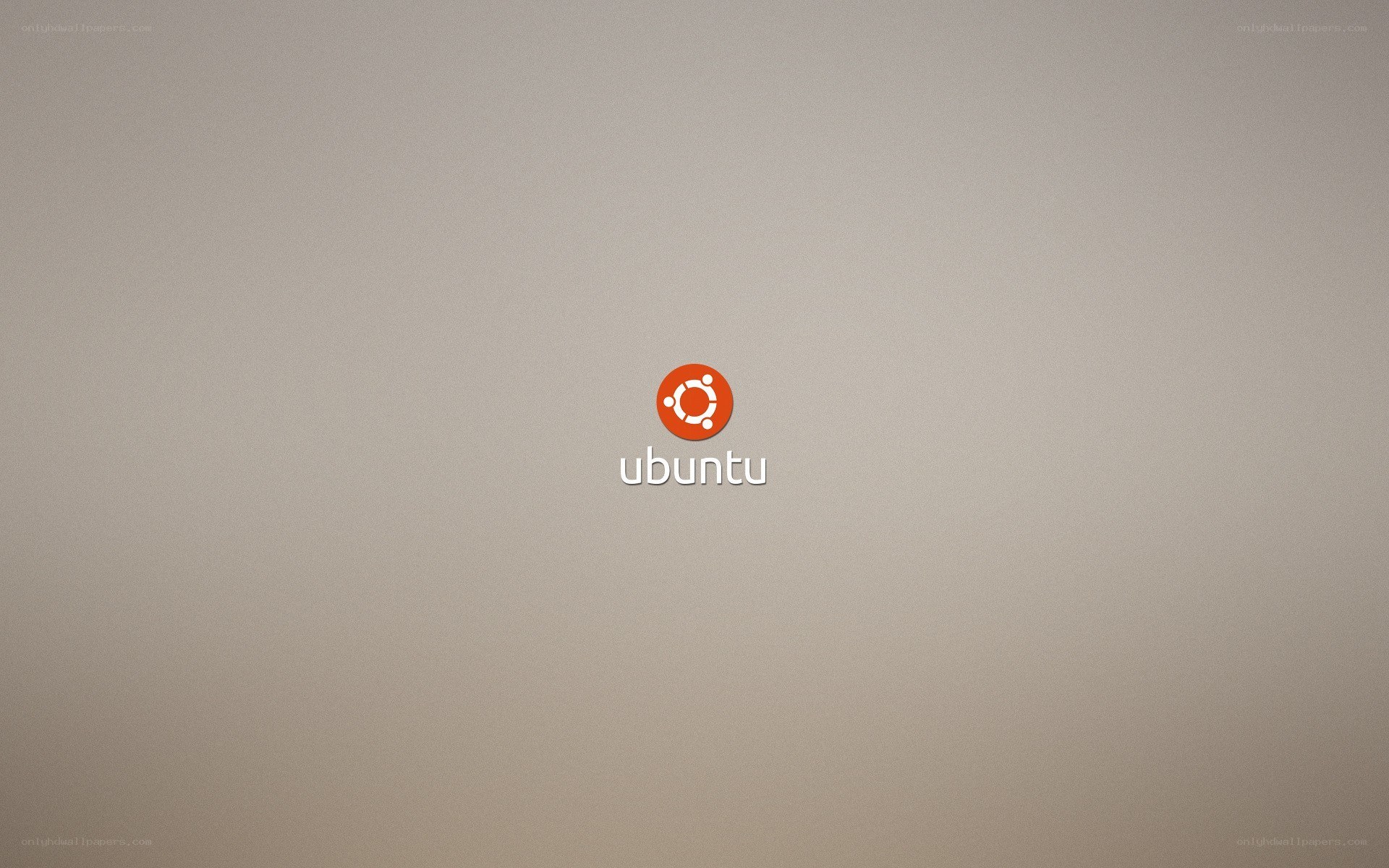 Ubuntu login screen