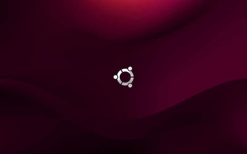 Ubuntu login screen
