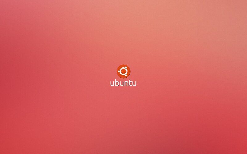 Ubuntu login screen
