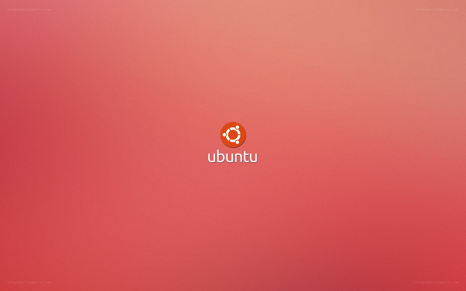 Ubuntu login screen