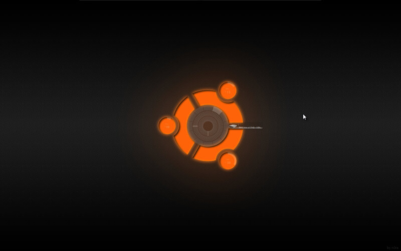 Ubuntu login screen
