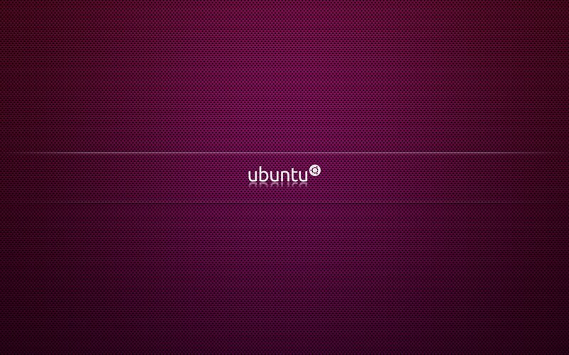 Ubuntu login screen