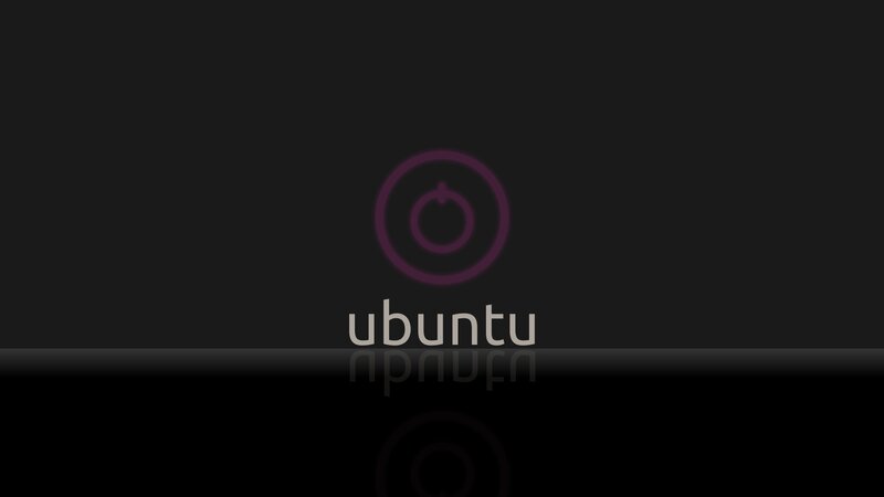 Ubuntu login screen