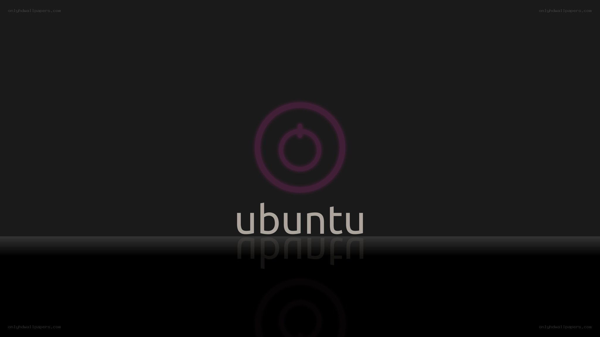 Ubuntu login screen