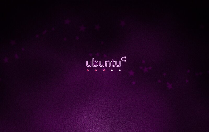 Ubuntu login screen