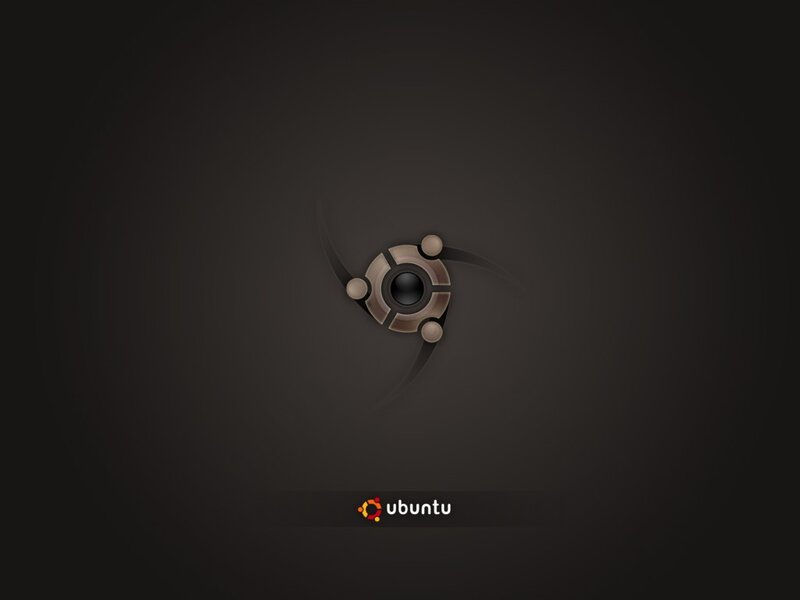 Ubuntu login screen