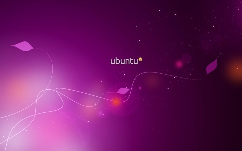 Ubuntu login screen background
