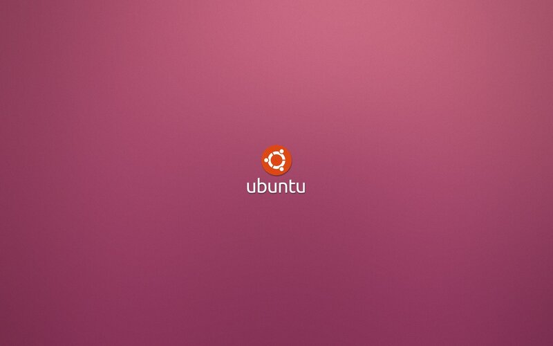 Ubuntu login screen