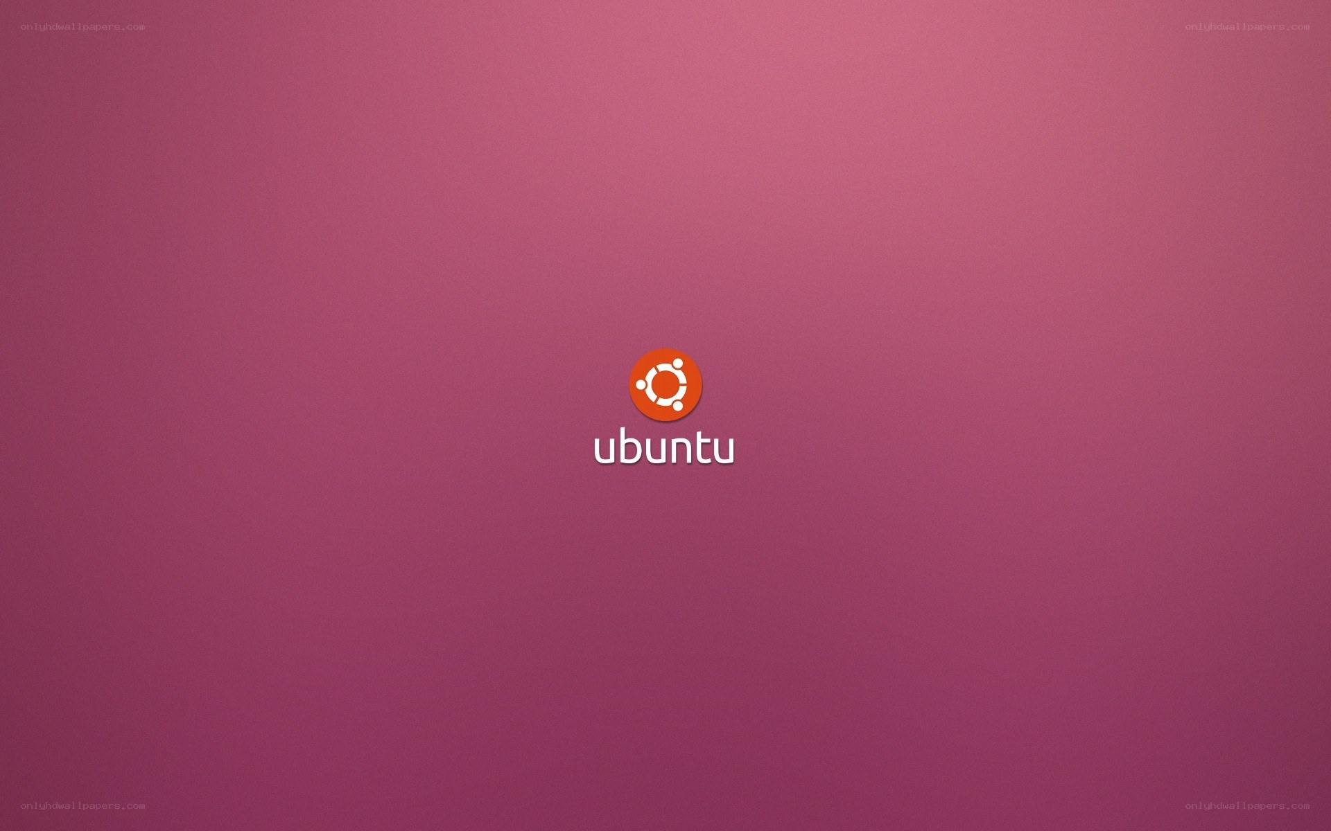 Ubuntu login screen