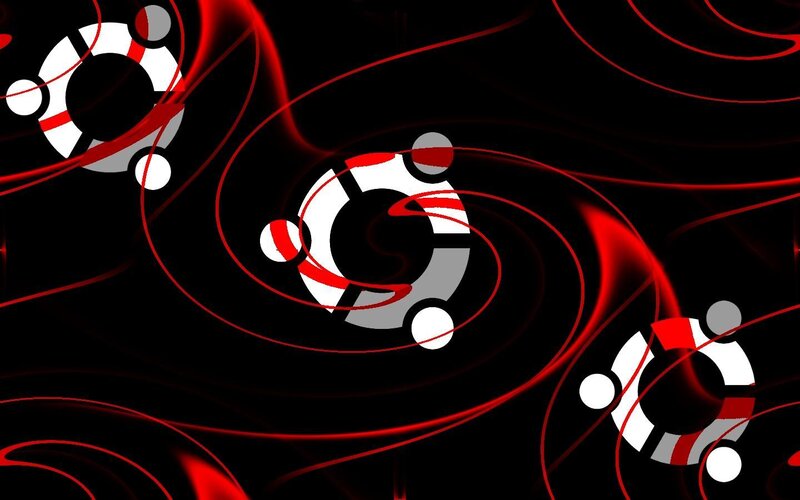 Ubuntu logo abstract design