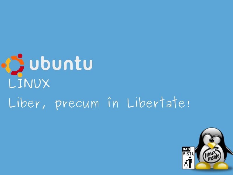 Ubuntu Logo and Penguin