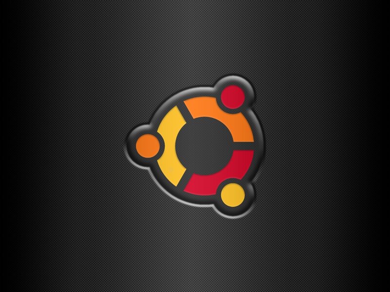 Ubuntu Logo — Black, Neutral