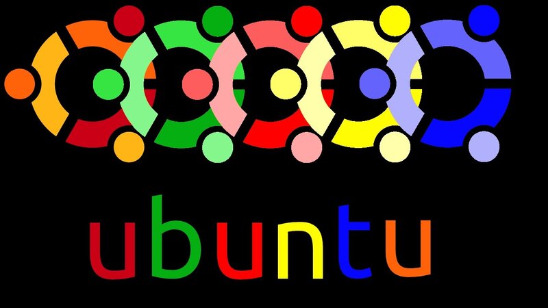 Ubuntu Logo — Black