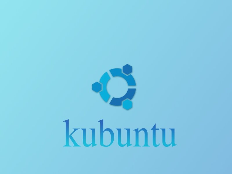 Ubuntu Logo — Blue, Calm