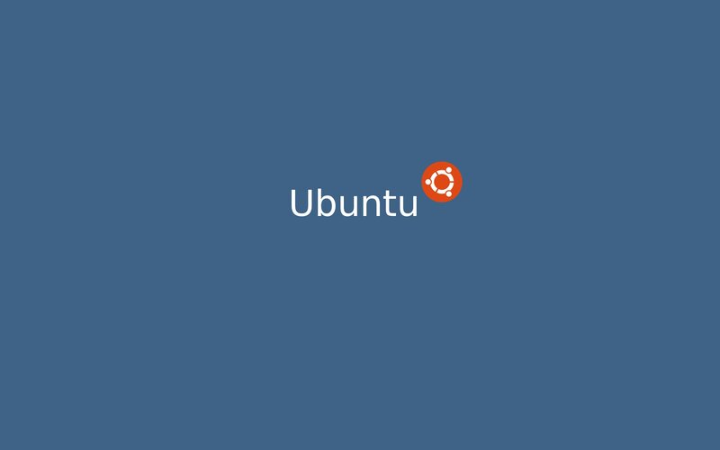 Ubuntu Logo — Blue