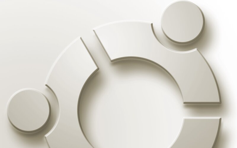 Ubuntu logo design