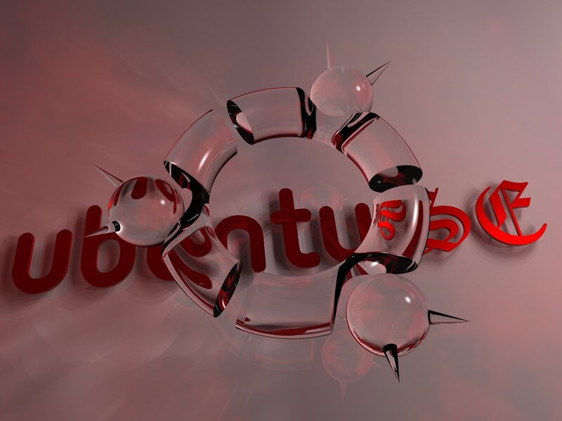 Ubuntu Logo Design — Red