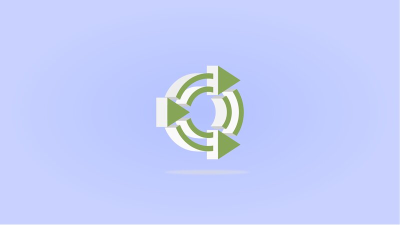 Ubuntu Logo — Green, Neutral