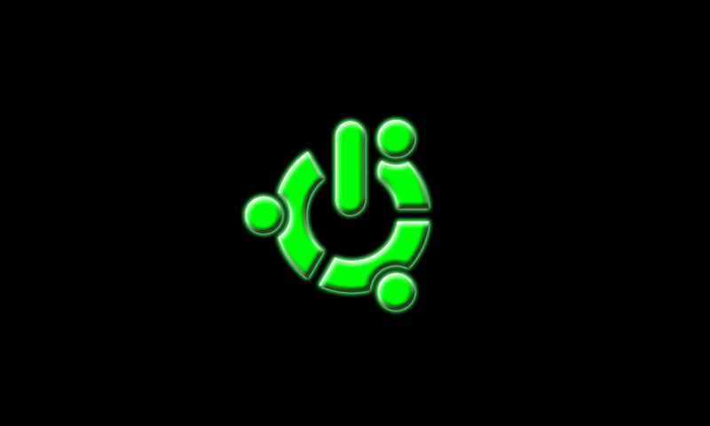 Ubuntu Logo — Green