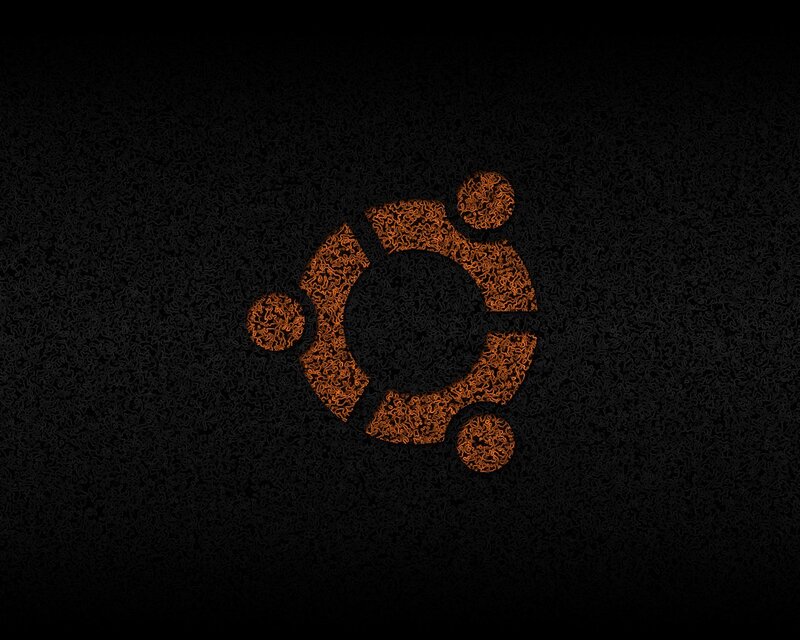 Ubuntu Logo — Minimalist