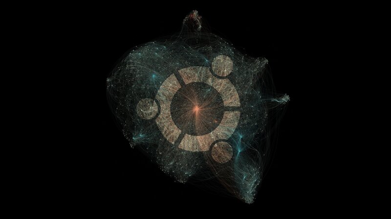 Ubuntu Logo Network
