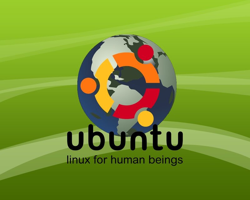 Ubuntu Logo on Globe