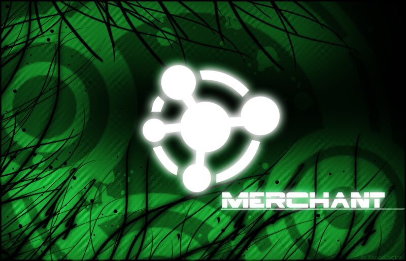 Ubuntu Logo on Green Background — Dark