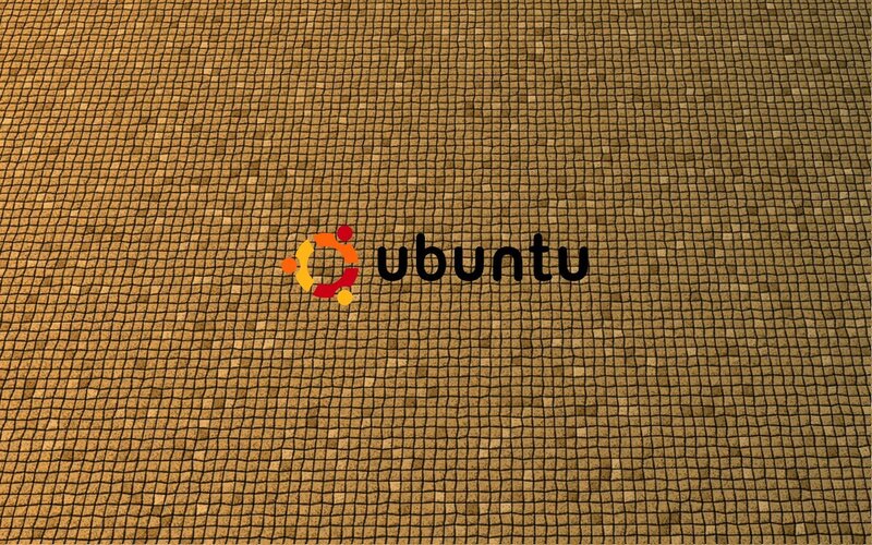 Ubuntu Logo on Mesh