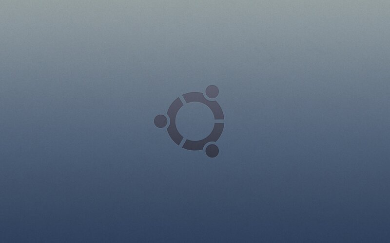 Ubuntu Logo on Surface