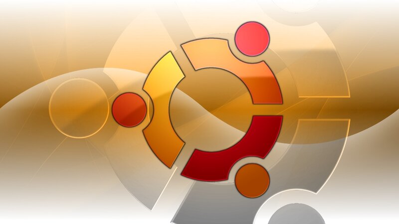 Ubuntu Logo — Orange, Modern