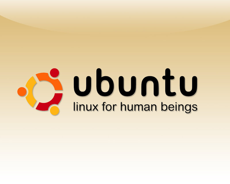 Ubuntu Logo — Orange