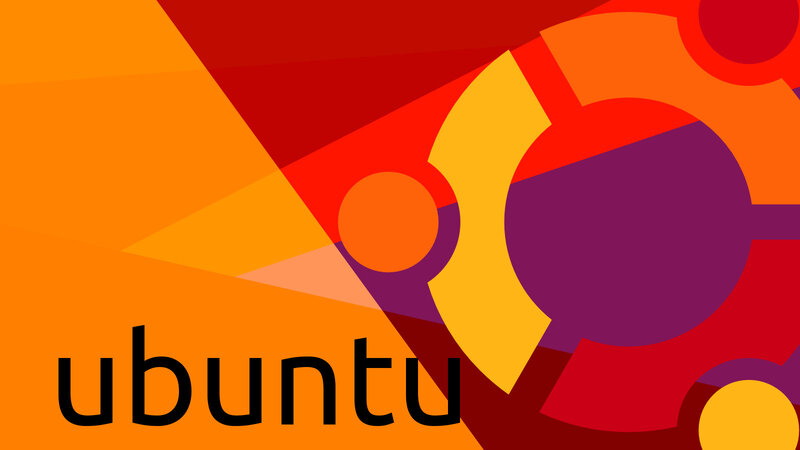 Ubuntu Logo — Orange, Vibrant