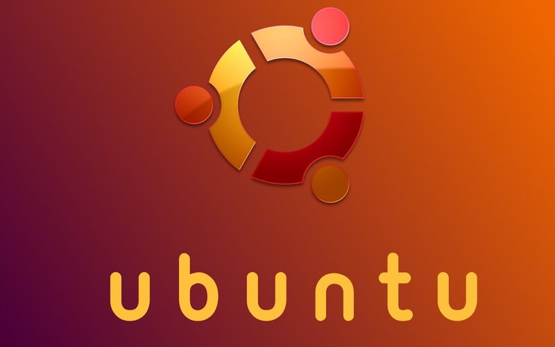 Ubuntu Logo — Orange, Vibrant, Vector Art