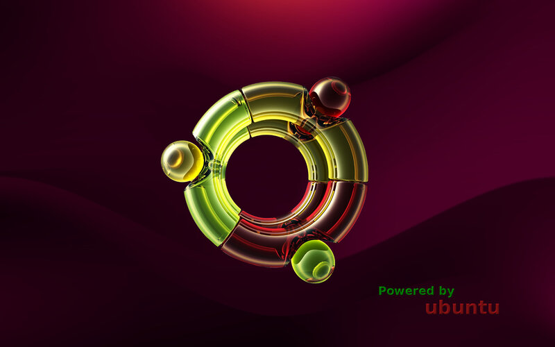 Ubuntu Logo — Purple