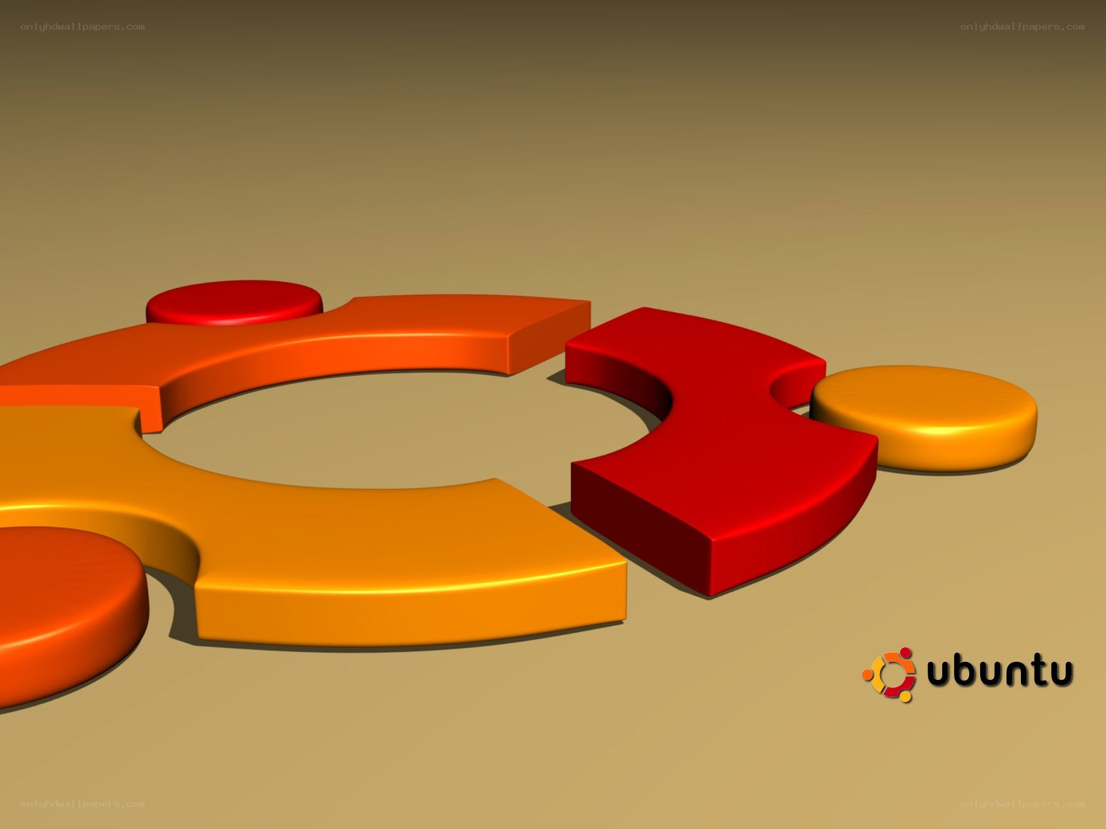Ubuntu logo puzzle pieces