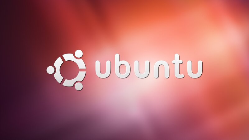 Ubuntu Logo — Red, Abstract