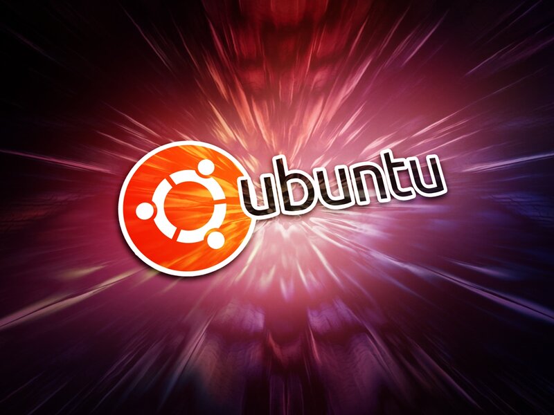 Ubuntu Logo — Red