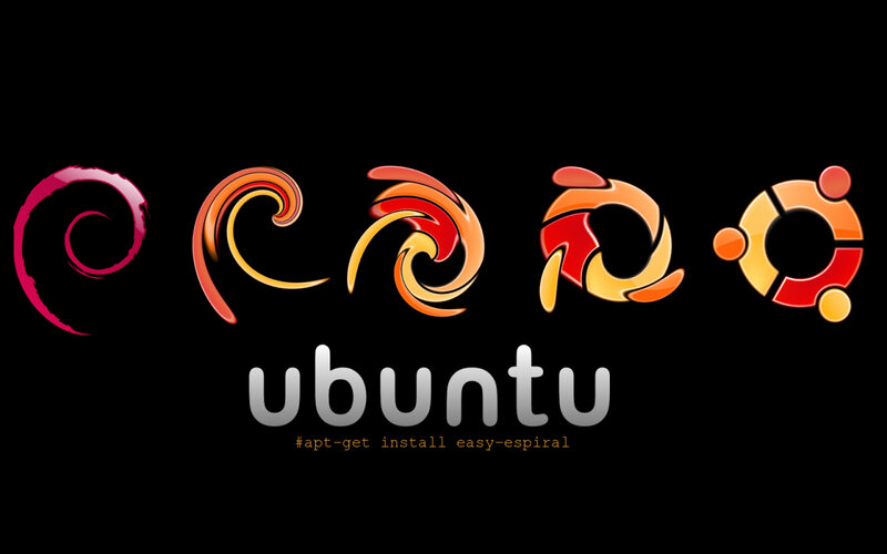 Ubuntu logo sequence