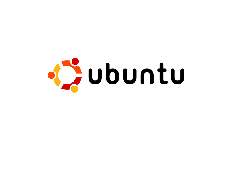 Ubuntu Logo — White, Neutral