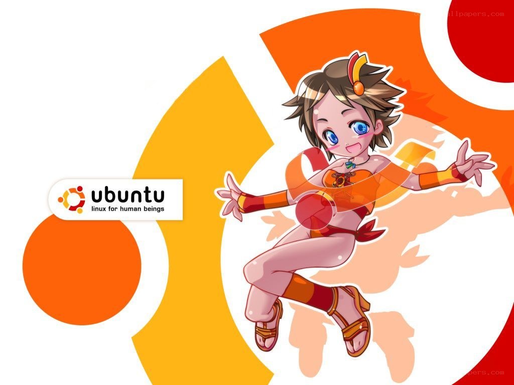 Ubuntu mascot artwork