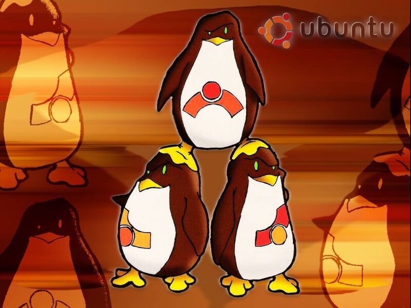 Ubuntu penguin characters