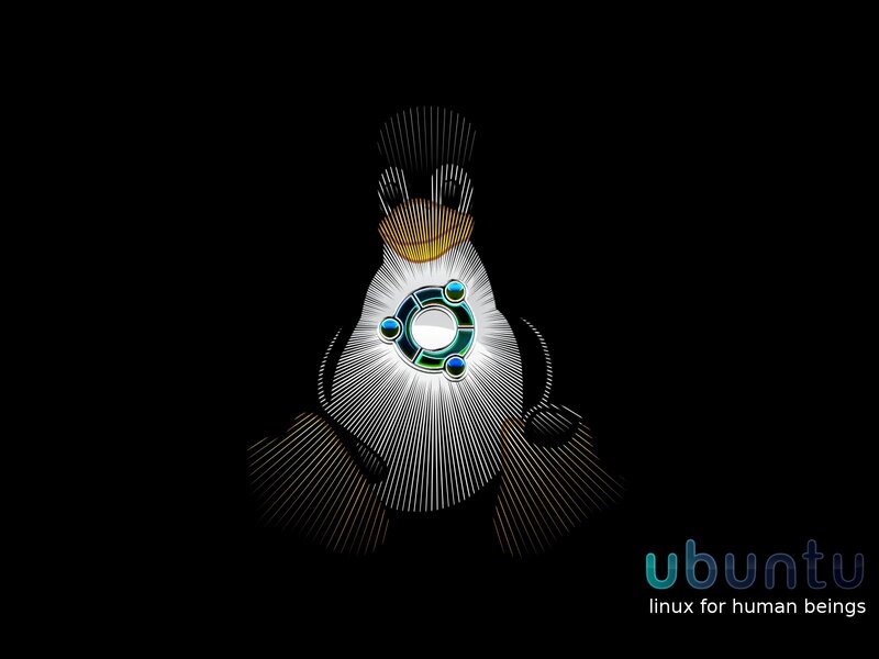 Ubuntu penguin logo